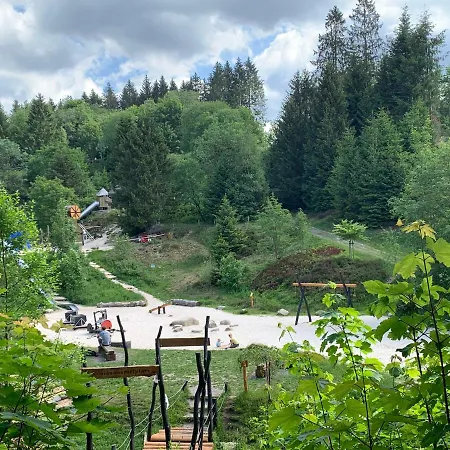 Haus Am Kurpark Апартаменты Клаусталь-Целлерфельд