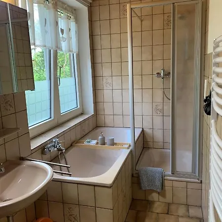 Apartmán Haus Am Kurpark Clausthal-Zellerfeld